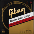 Gibson Phosphor Bronze Acoustic Guitar Strings Light 12-53 Corde Acustica