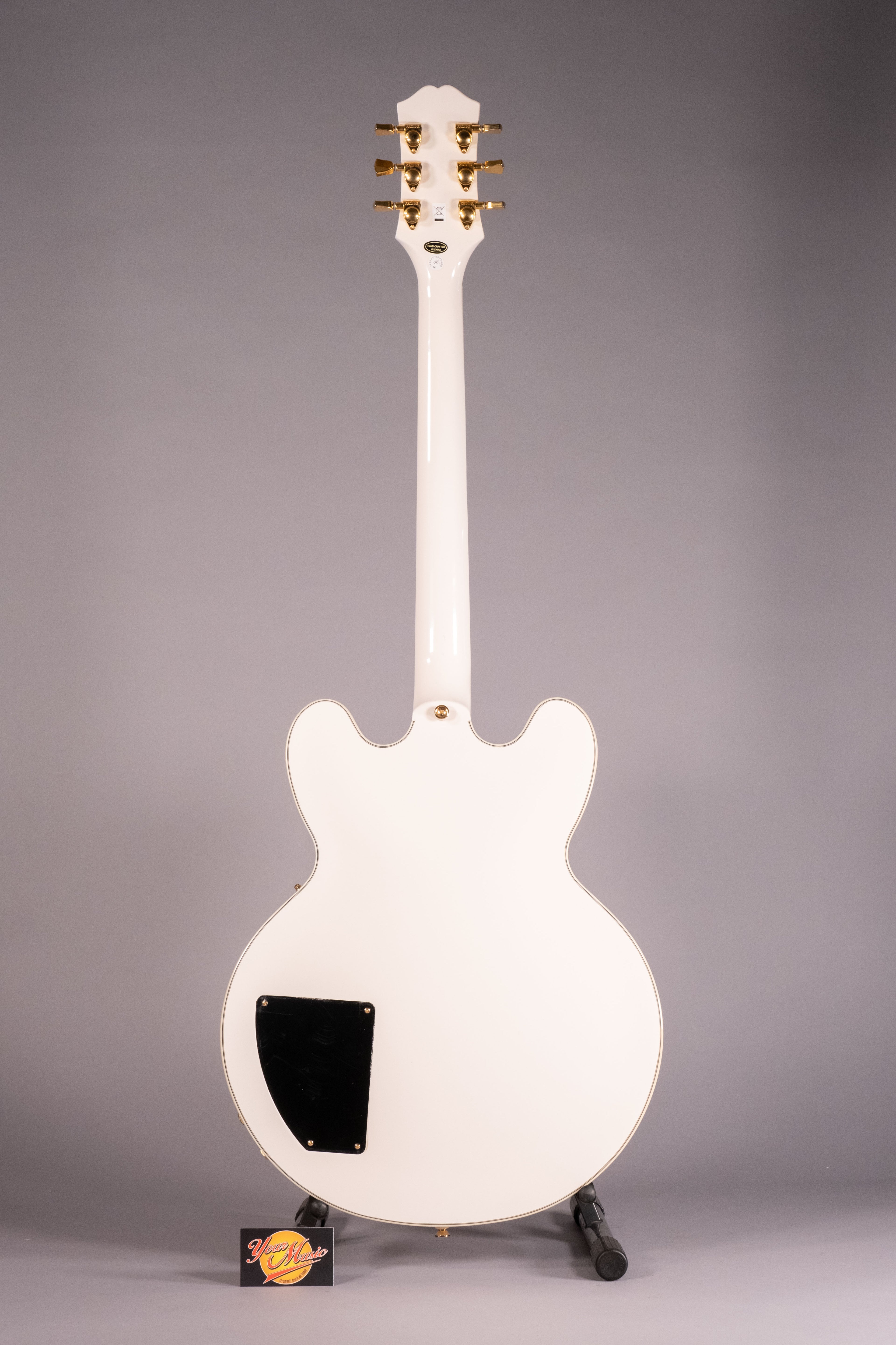 Epiphone B.B. King Lucille Bone White Limited Edition