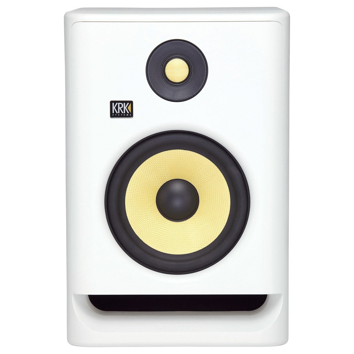 Krk Rokit Rp5 G4 WN WHITE Monitor Da Studio Singolo