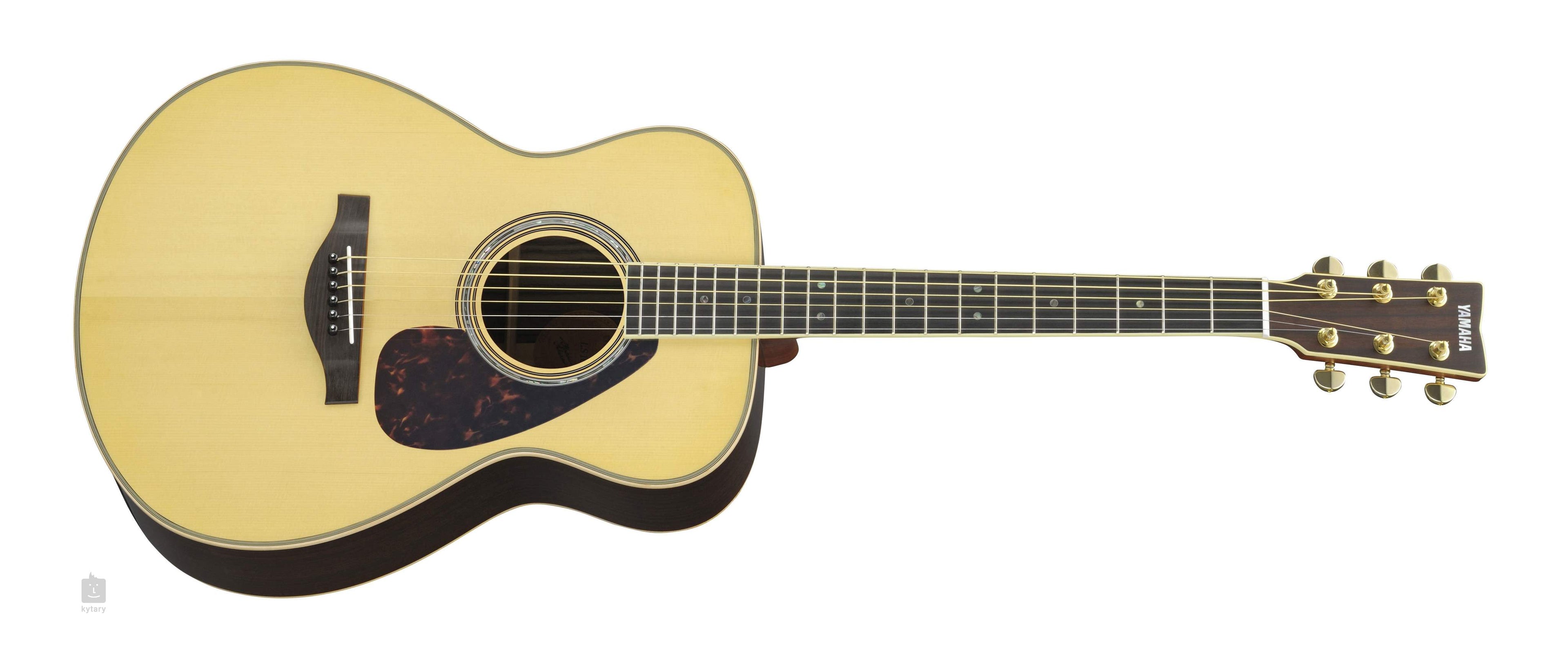 Yamaha Ls16Are Chitarra Folk Con Astuccio