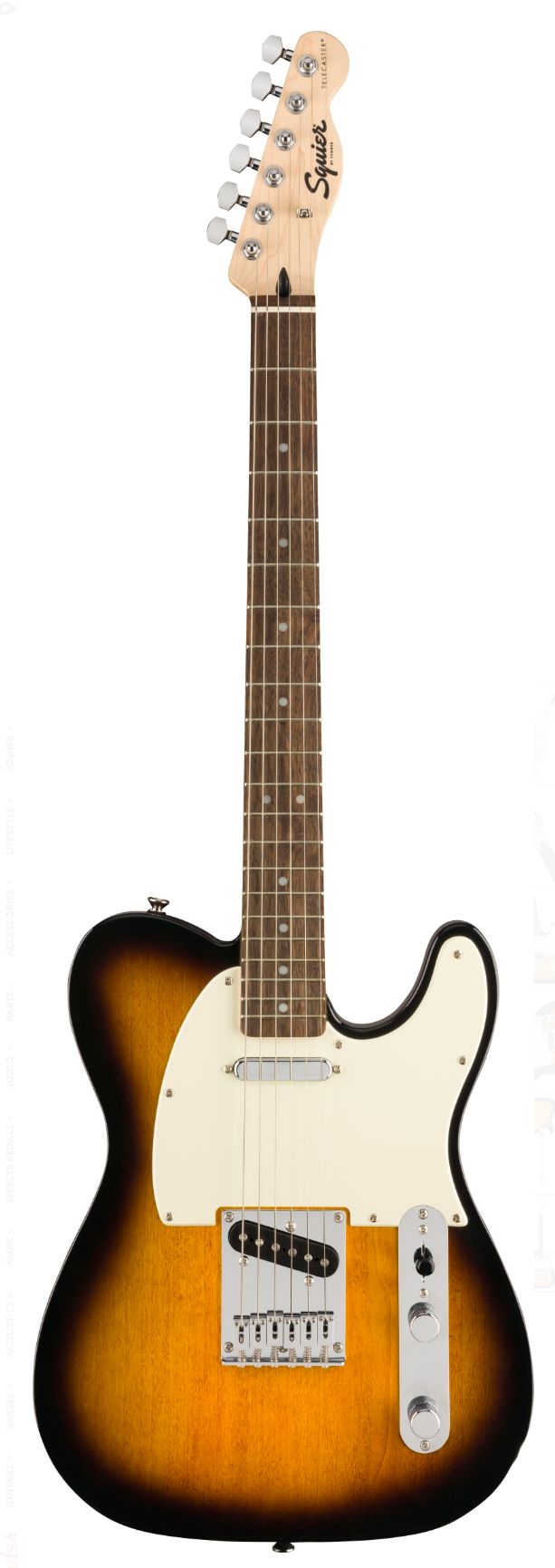 Squier Bullet Telecaster Brown Sunburst