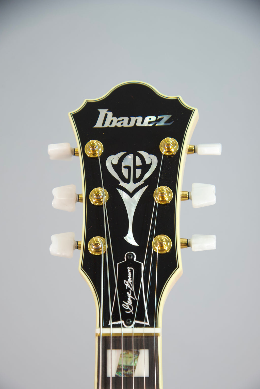Ibanez George Benson Gb10Nt Chitarra Semiacustica Natural Con Astuccio