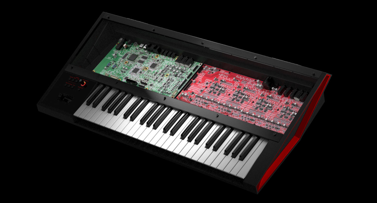 Roland Jd-Xa Sintetizzatore Analogico-Digitale 49 Tasti
