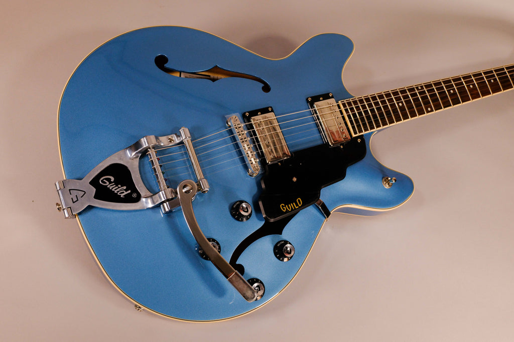 Guild Starfire I Doudle Cut Tailpiece Blu