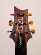 Prs Custom 24 Pattern Thin 10-Top Fire Smokeburst