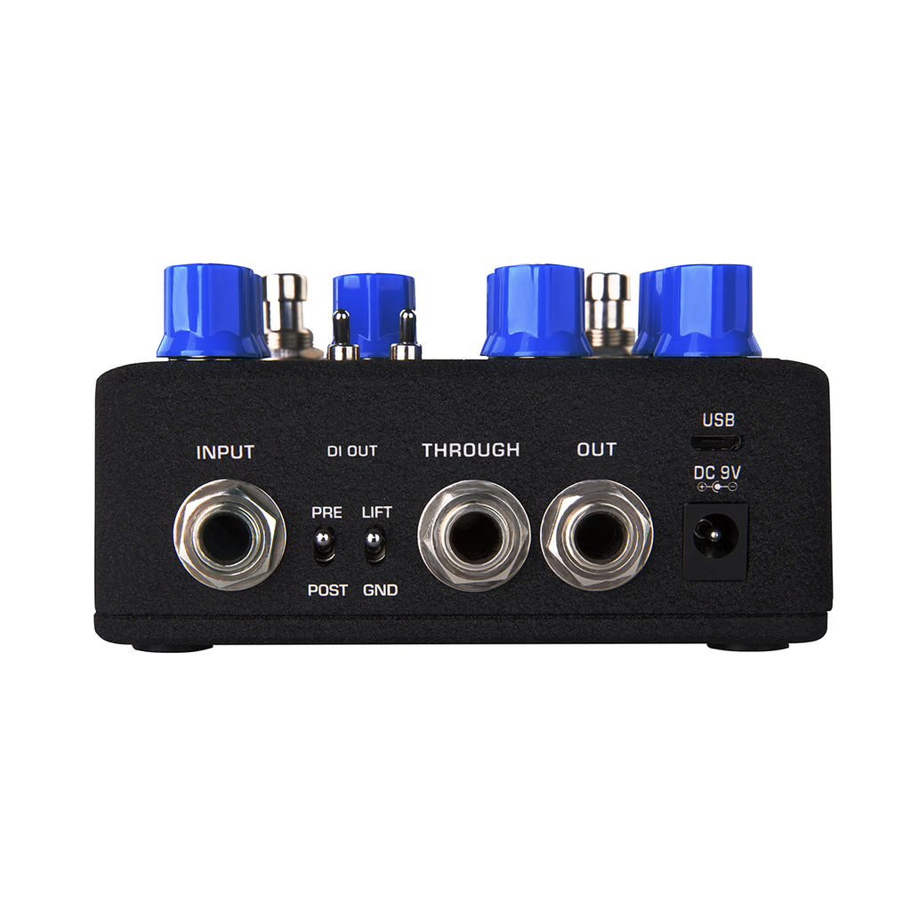 Nux NBP5 Bass Preamp and DI Stompbox