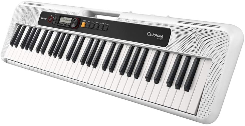 Casio CT S200We Keyboard 61 Keys White