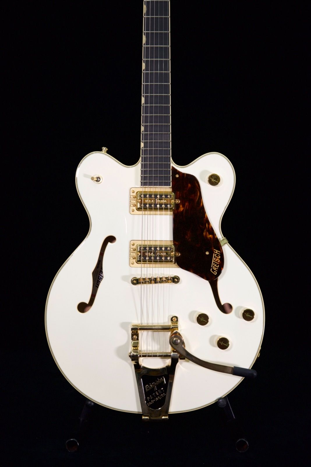 Gretsch G6609Tg-Vwt Layers Edition Broadkaster Vintage White