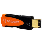 Bespeco Slad635 Adattatore Fw 1394 6 Poli M/Fw 1394 4 Poli F