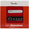 Fender Gen 4 Noiseless Telecaster Pickups Set di 2