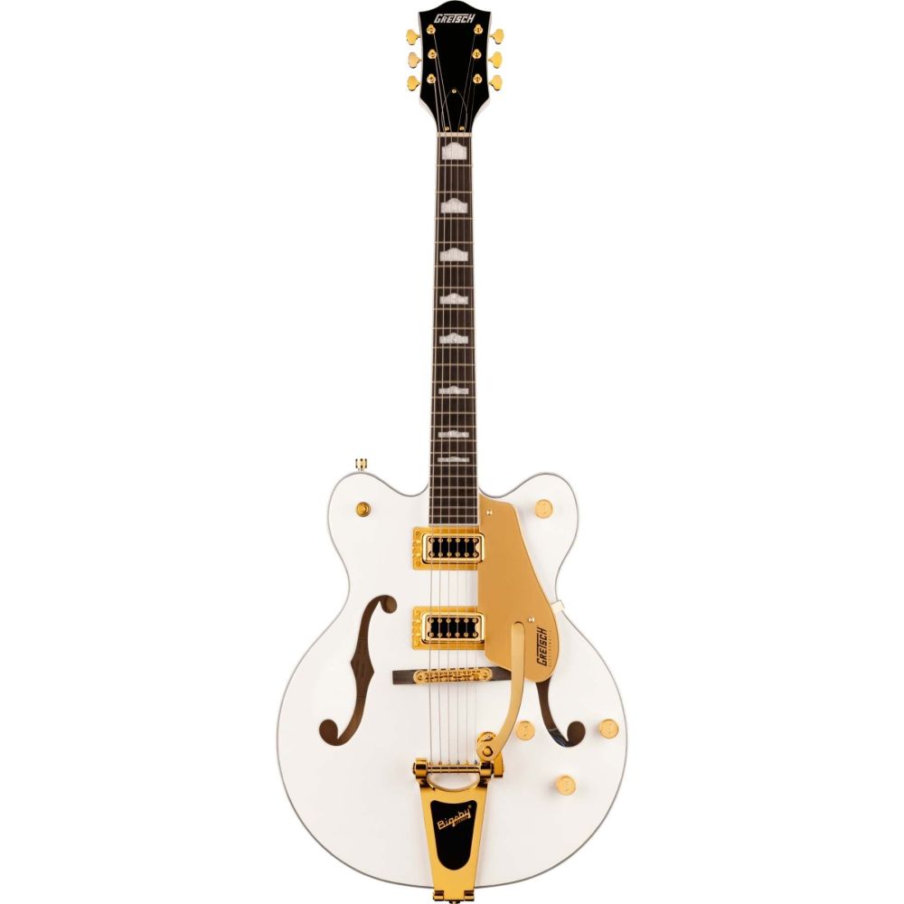 Gretsch G5422TG Electromatic  con Bigsby Snowcrest White