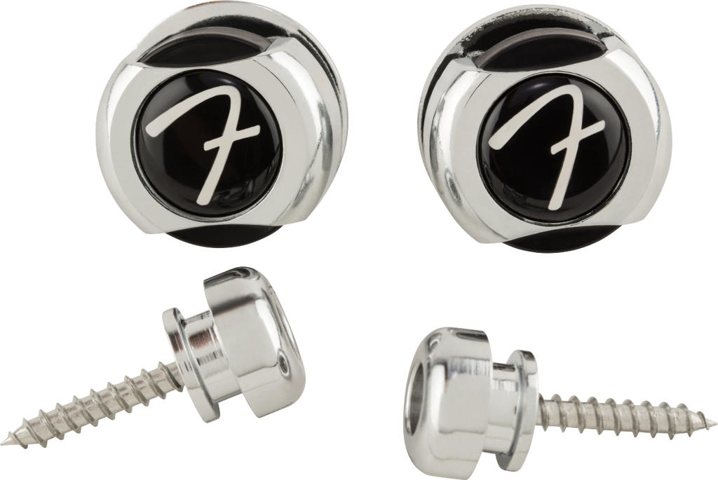 Fender Infinity Straplocks Chrome
