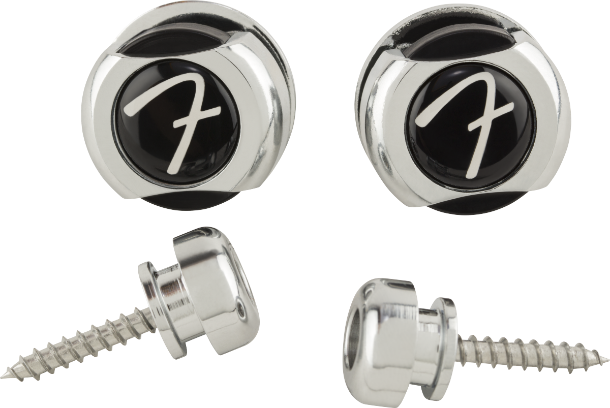 Fender Infinity Straplocks Chrome