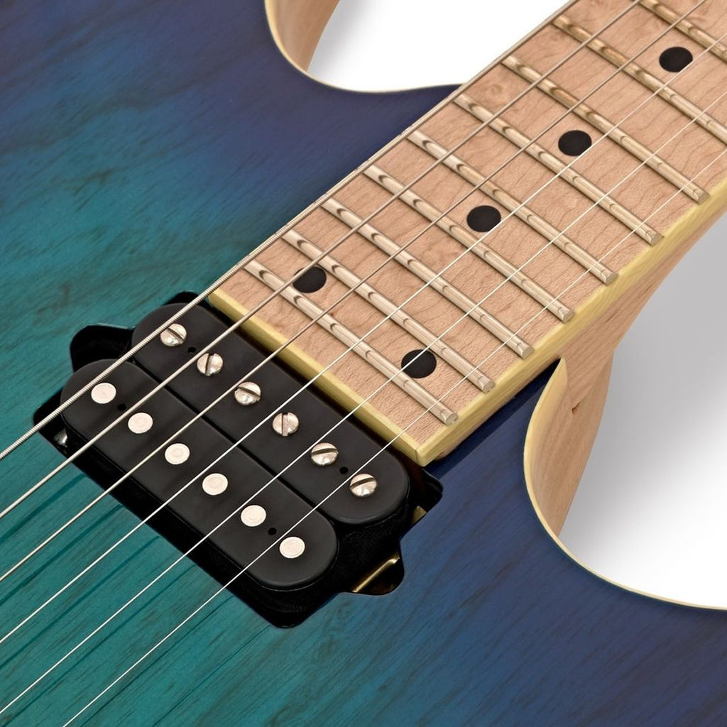 Ibanez RG421AHM Electric Guitar Blue Moon Burst
