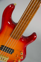 MusicMan BFR Stingray 5 Special Fuego Fretless 21 Of 105
