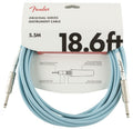 Fender Original Series Cavo 5,5 Mt Daphne Blue