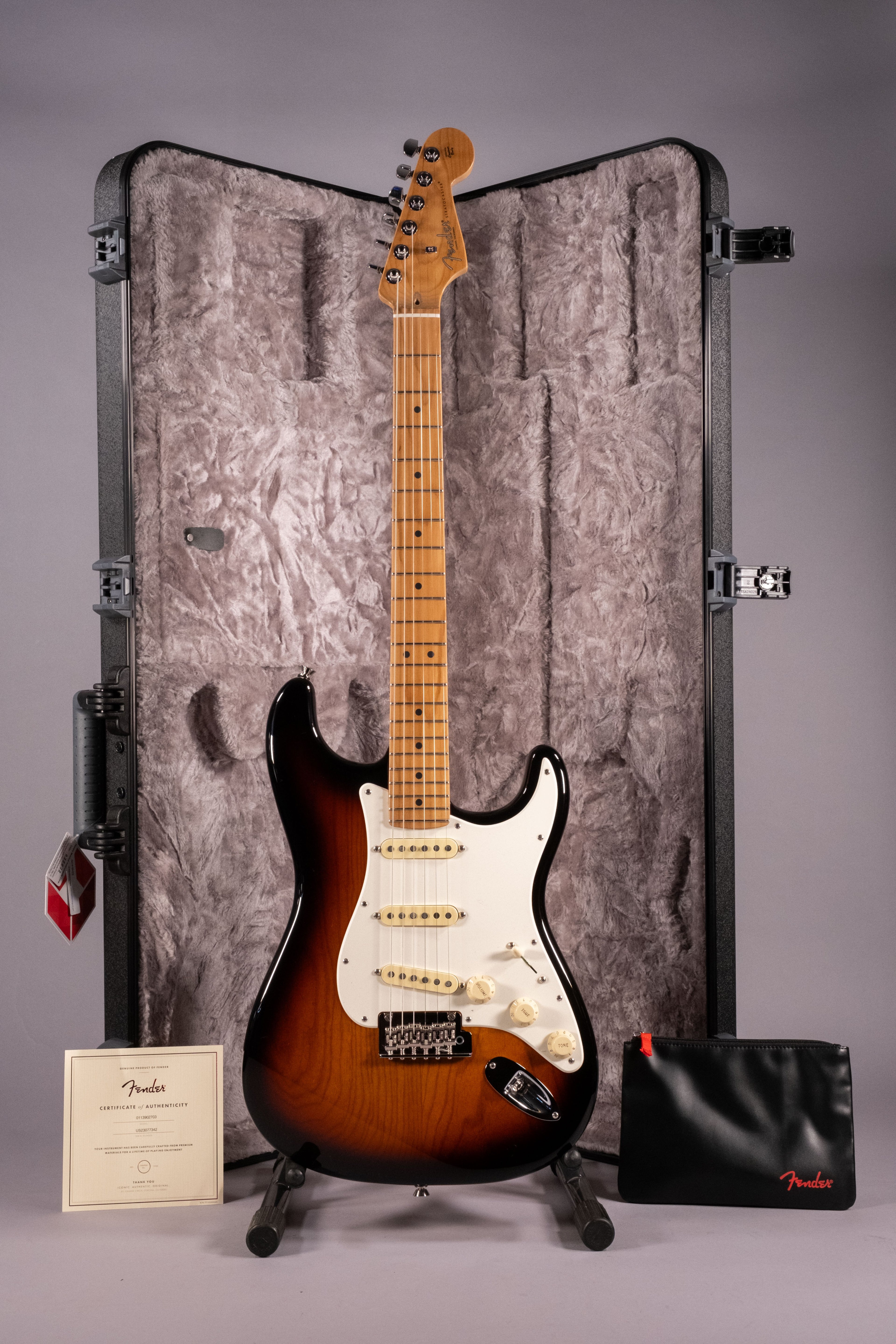 Fender American Professional II Stratocaster Maple  2Tone Sunburst