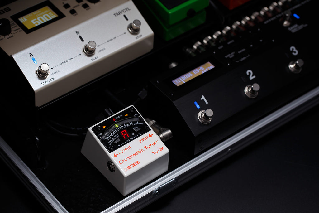 Boss Tu3S Chromatic Tuner