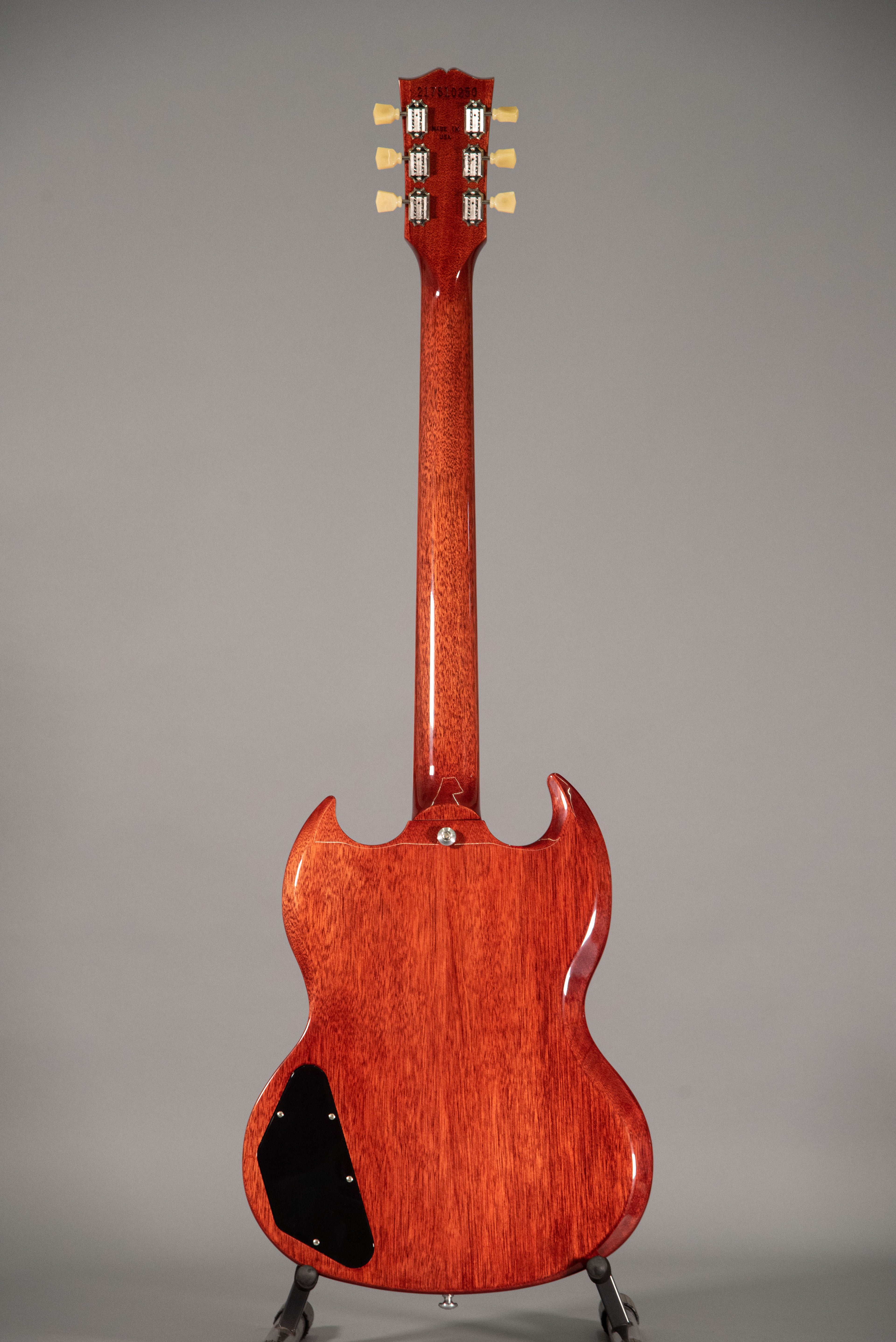 Gibson Sg Standard 61 Sideways Vibrola Vintage Cherry