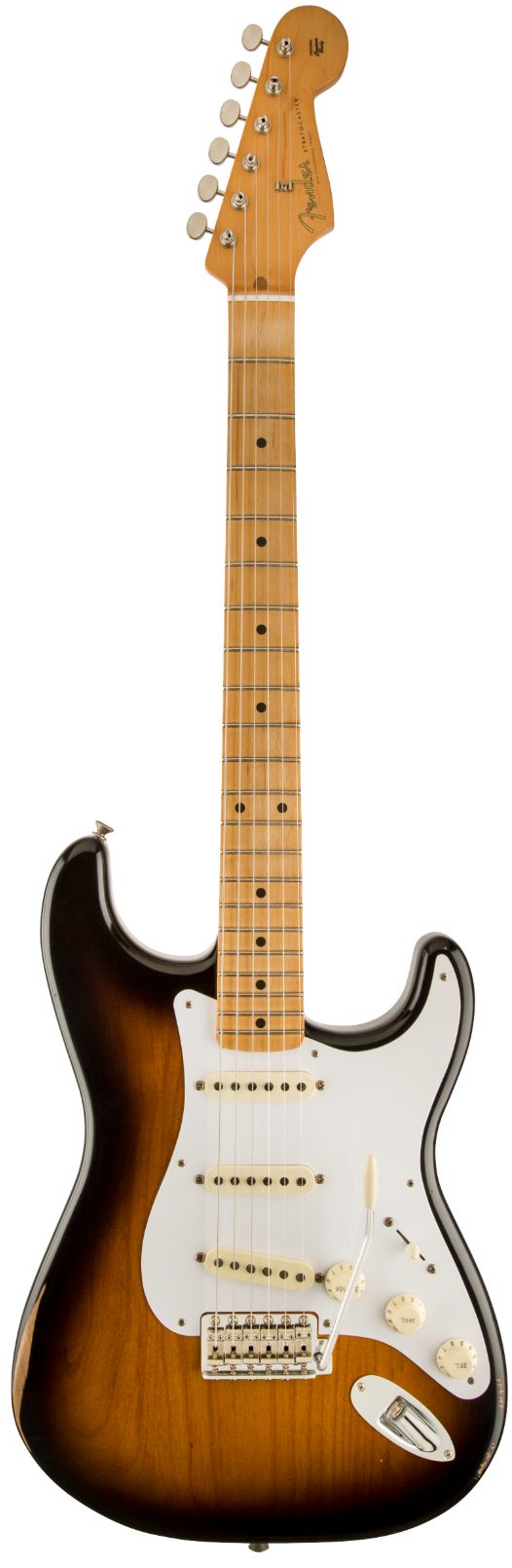 Fender Stratocaster Road Worn 50S 2 Color Sunburst