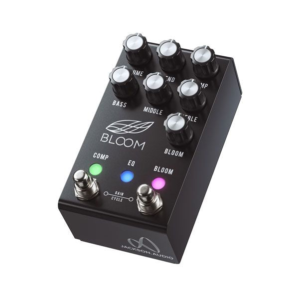 Jackson Audio Bloom V2 Midi Black Compressore