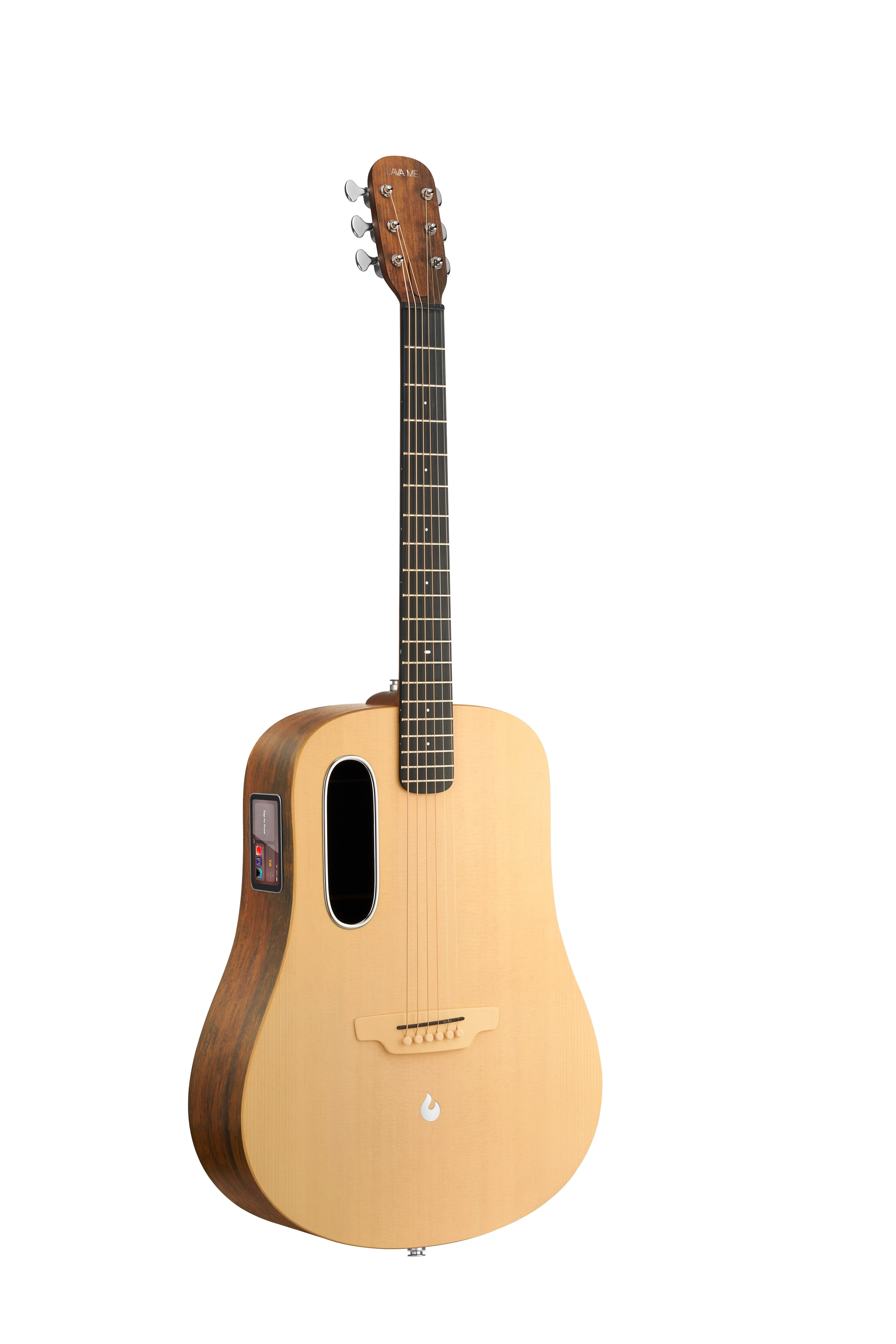 Lava music Me 4 spruce 41 airflow bag woodgrain brown"