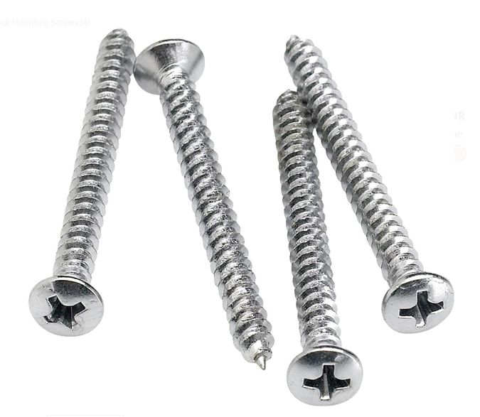 Fender Neck Mont Scews Set 4