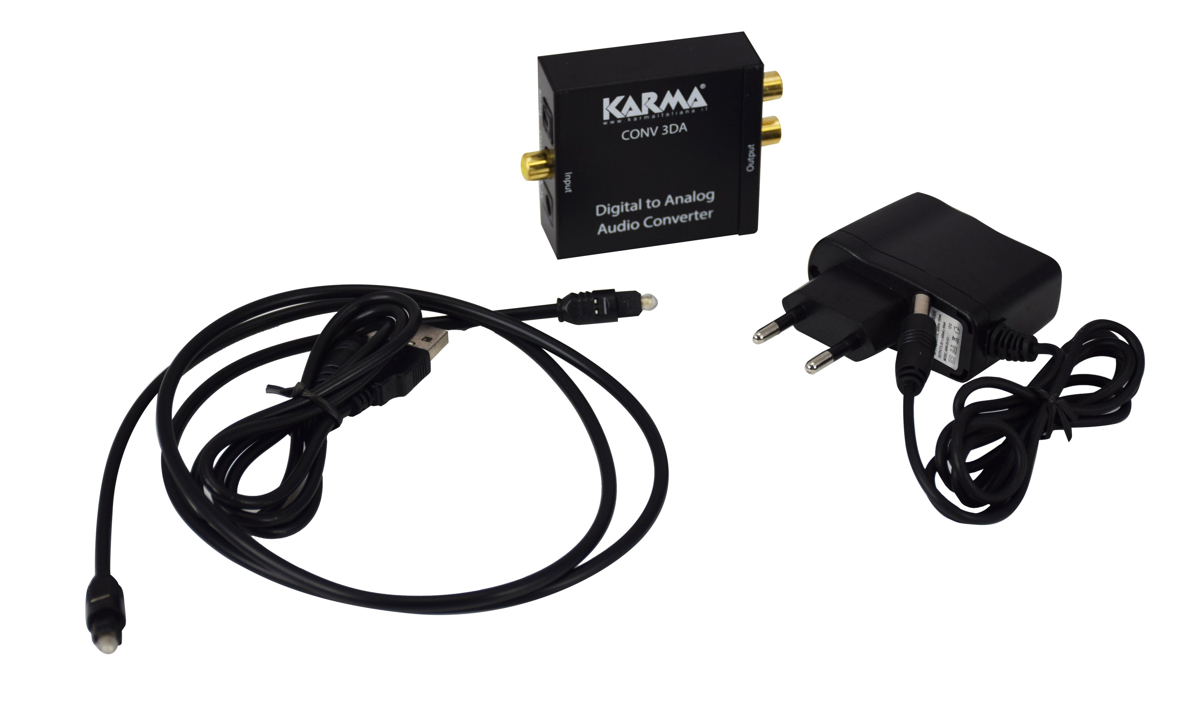 Karma Conv 3Da Convertitore Audio Digitale