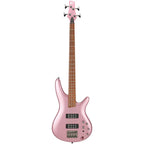 Ibanez Sr300E Basso Elettrico 4 Pink Gold Metallic