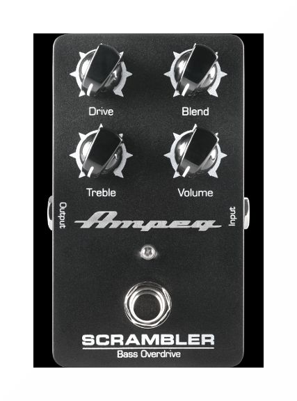 Ampeg Scrambler Bass Overdrive