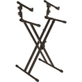 Quik Lok QL/642 X-Frame Double-Tier Keyboard Stand