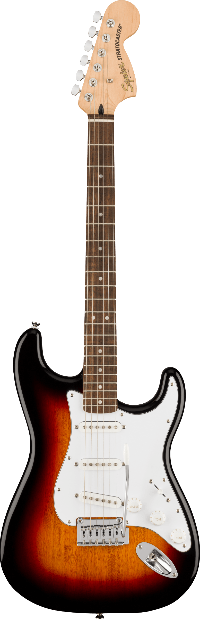 Squier Affinity Stratocaster 3 Color Sunburst Chitarra Elettrica