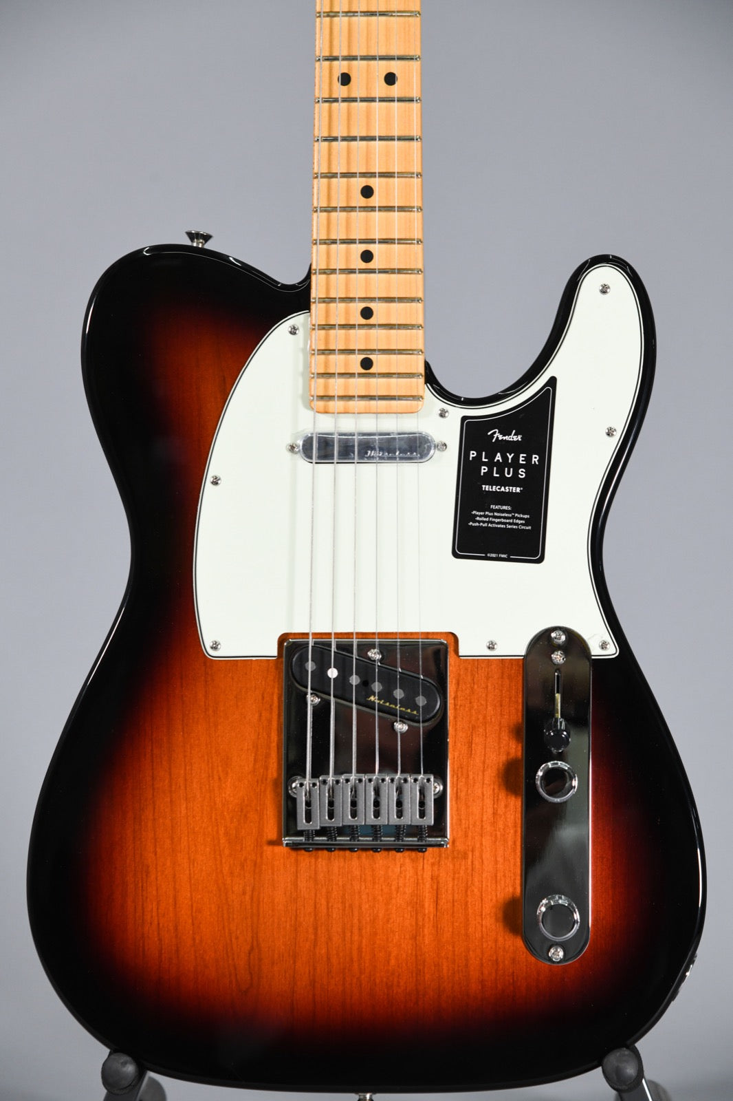 Fender Player Plus Telecaster 3 Color Sunburst