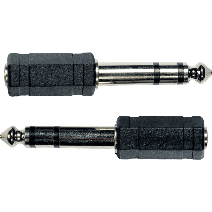 Yellow Cable AD04 Male TRS Jack/Female Mini Jack TRS Adapter 2 Pcs