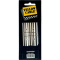 Yellow Cable AD29 Adattatore XLR/XLR Maschio 2 Pcs