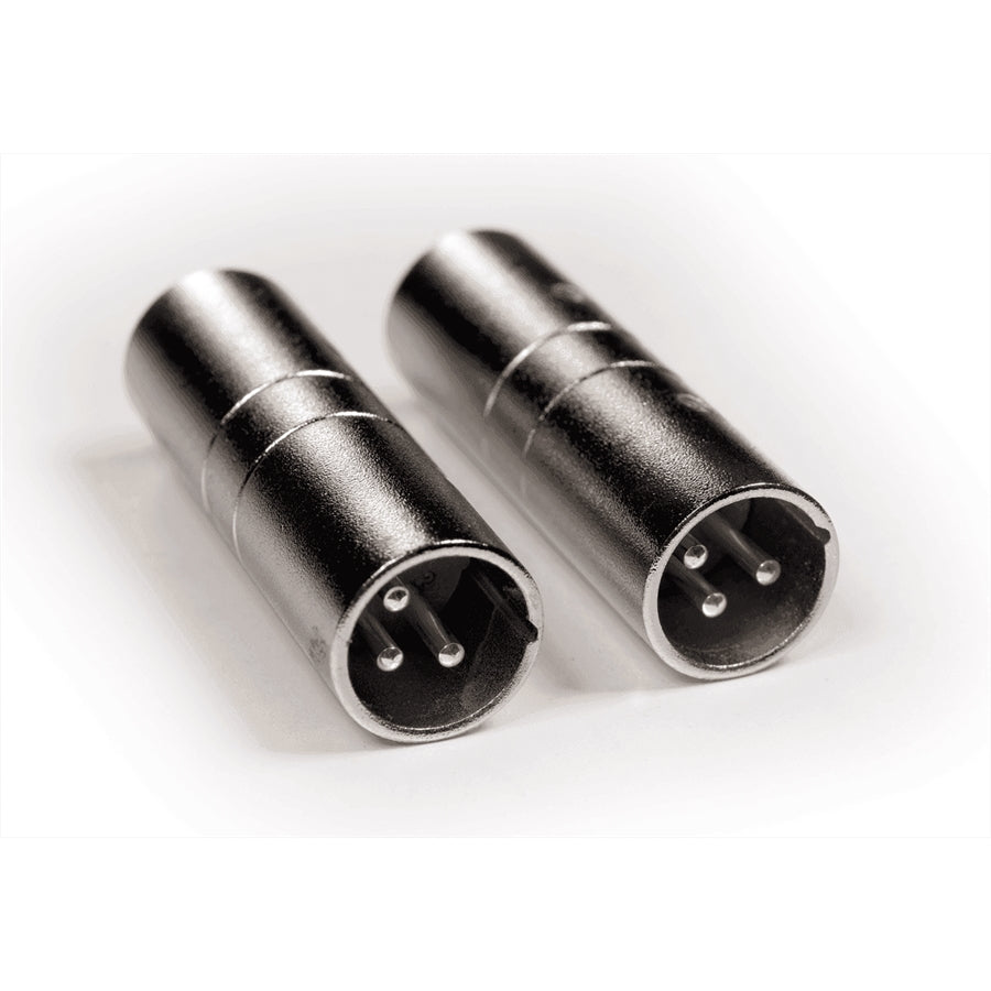 Yellow Cable AD29 Adattatore XLR/XLR Maschio 2 Pcs