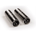 Yellow Cable AD29 Adattatore XLR/XLR Maschio 2 Pcs