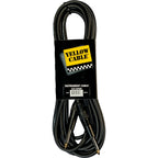 Yellow Cable GP66D Cavo Strumento Jack Mono/Jack Mono Profilato 6 m