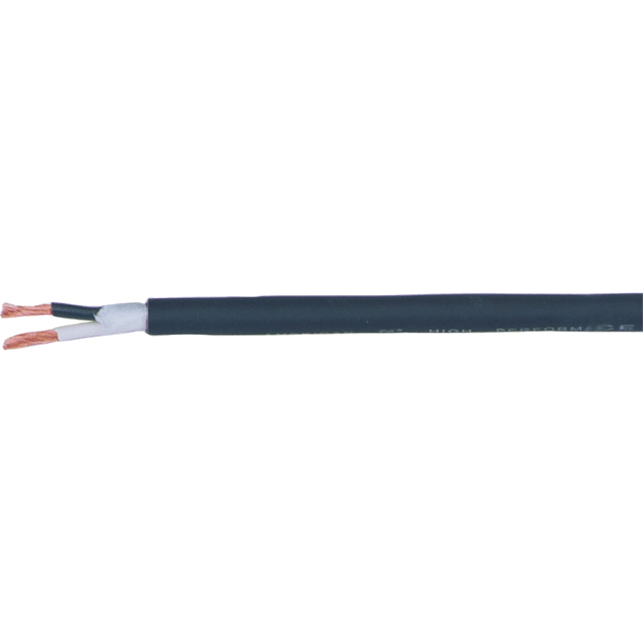 Yellow Cable HP100 Cavo in Bobina per Alta Potenza 2 x 1,5 mm 100 m