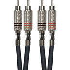 Yellow Cable K04-3 Cavo Segnale 2x RCA Maschio/2x RCA Maschio 3 m