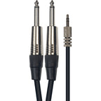 Yellow Cable K07M-3 Cavo Segnale 2x Jack Mono/Mini Jack Stereo 3 m