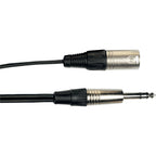 Yellow Cable K14-3 Cavo Segnale XLR Maschio/Jack TRS 3 m