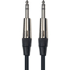 Yellow Cable K15-1 Cavo Segnale Jack TRS/Jack TRS 1 m