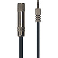 Yellow Cable K16-3 Signal Cable Mini Jack TRS/Female Jack TRS 3 m