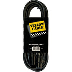 Yellow Cable M03X Cavo Microfonico XLR 3 m