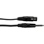 Yellow Cable M05J Cavo Microfonico Jack Sbilanciato/XLR Femmina 5 m