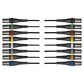 Yellow Cable OC14 Frusta 8 Cavi XLR Maschio/XLR Femmina 5 m