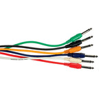 Yellow Cable P060-6 Patch Cables 60 cm 6 Pcs