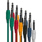 Yellow Cable P060-6 Patch Cables 60 cm 6 Pcs