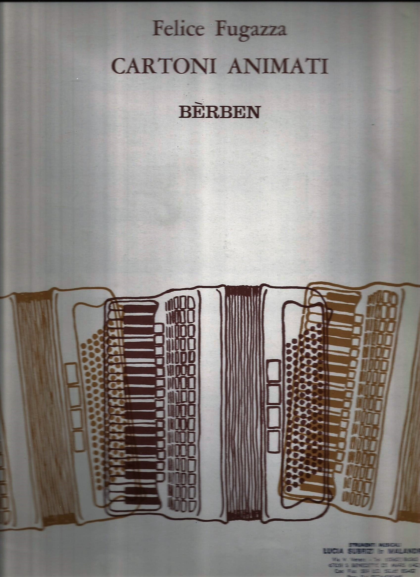 Berben Fugazza Cartoni Animati - FIsarmonica